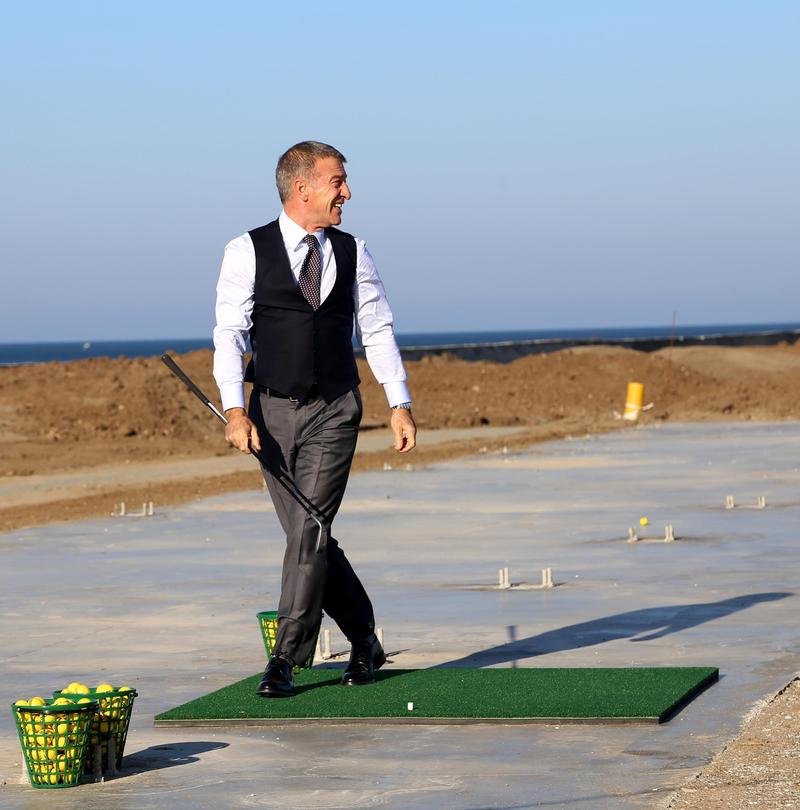 GOLFUN PATRONLARI SAMSUNDA TOPANDI